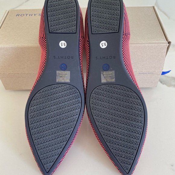 Rothy’s Rose Double Stitch Point - Picture 4 of 6